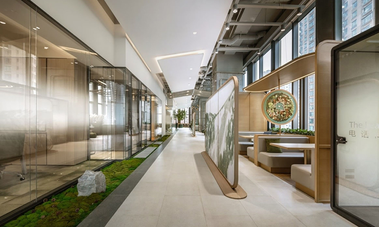 2022年上海公司办公室装修趋势的7个流行创意
