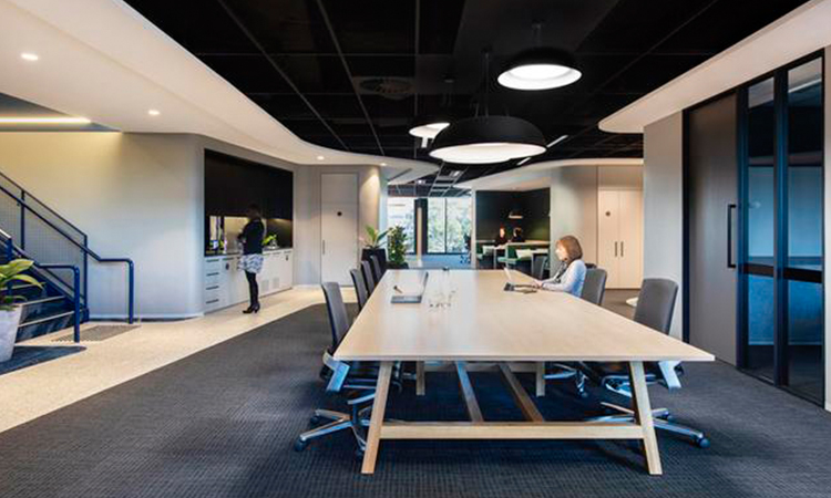上海办公室装修设计常用材料之PVC地板